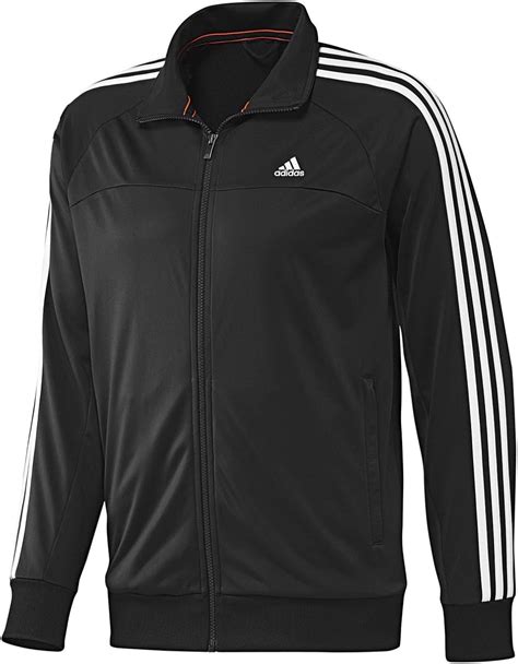 adidas trainingsjacke schwarz weiß|adidas trainingsanzug herren schwarz.